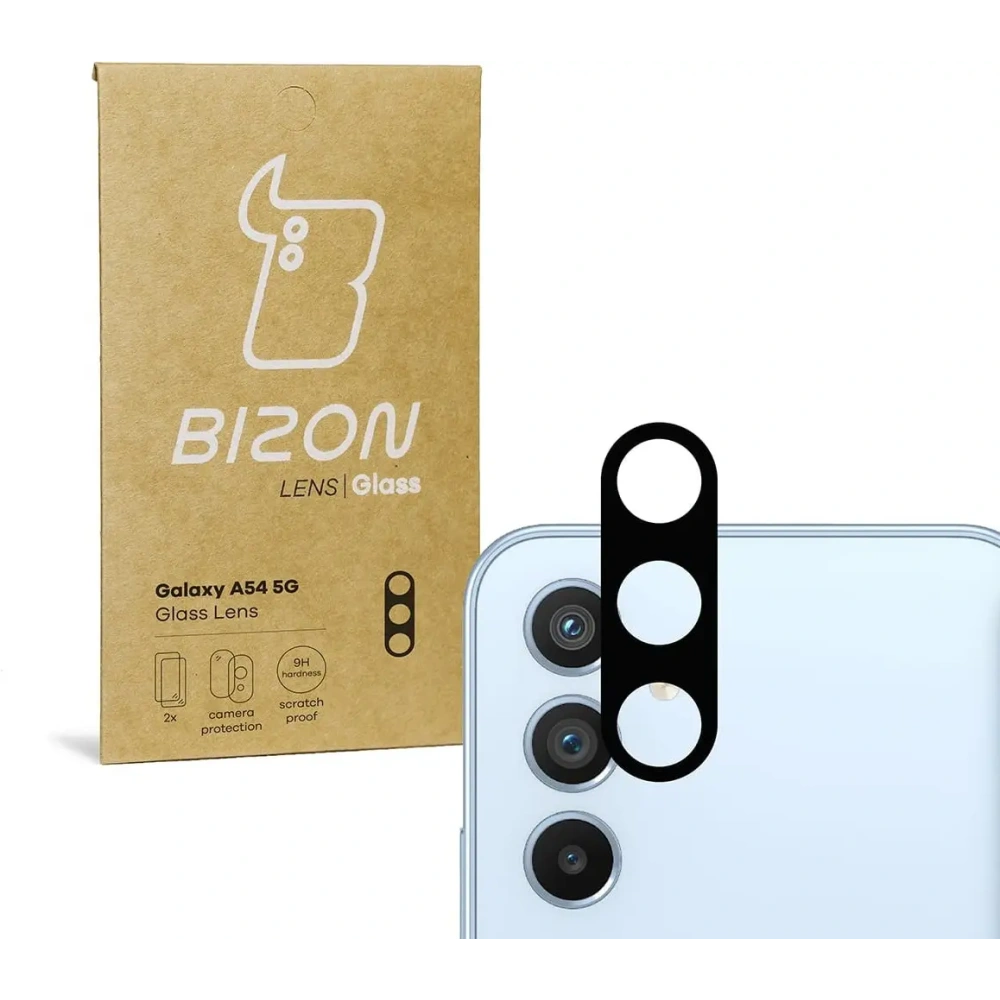 Hurtownia GSM - Sklo na aparát Bizon Glass Lens do Samsung Galaxy A54 5G [2 PACK] - BIZ1170 - {ean13} - Hurt