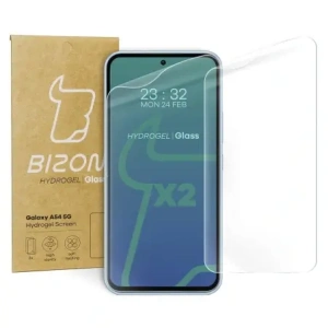 Hurtownia GSM - Bizon Glass Hydrogel Samsung Galaxy A54 5G [2 PACK] - BIZ1172 - {ean13} - Hurt