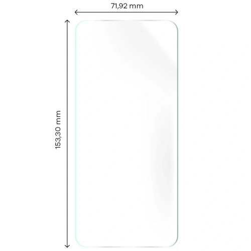 Folia hydrożelowa na ekran Bizon Glass Hydrogel do Samsung Galaxy A54 5G [2 PACK]