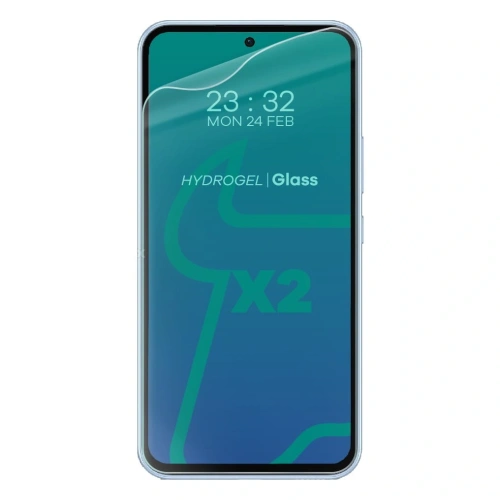 Folia hydrożelowa na ekran Bizon Glass Hydrogel do Samsung Galaxy A54 5G [2 PACK]