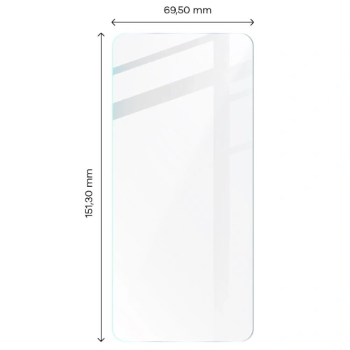 3x Szkło na ekran + szkło na aparat BIZON Clear 2 do Samsung Galaxy A54 5G