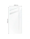 Hurtownia GSM - 3x Sklo na displej + sklo na fotoaparát BIZON Clear 2 do Samsung Galaxy A54 5G - BIZ1173 - {ean13} - Hurt