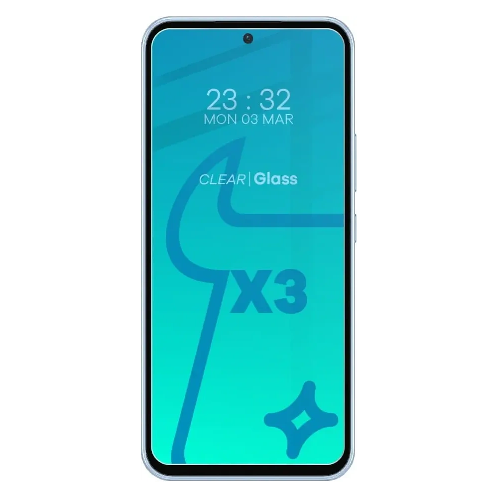 Hurtownia GSM - 3x Sklo na displej + sklo na fotoaparát BIZON Clear 2 do Samsung Galaxy A54 5G - BIZ1173 - {ean13} - Hurt