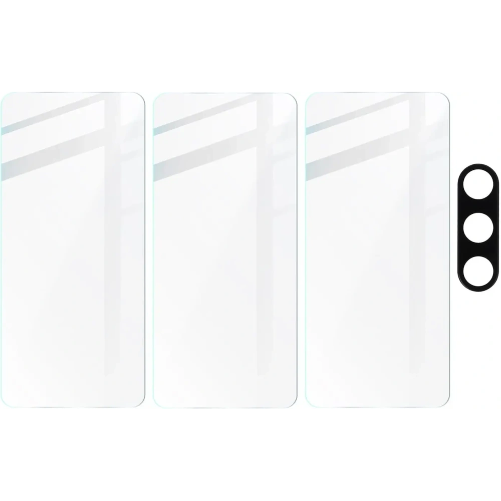 Hurtownia GSM - 3x Szkło na ekran + szkło na aparat BIZON Clear 2 do Samsung Galaxy A54 5G - BIZ1173 - {ean13} - Hurt