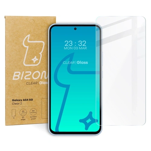 Szkło hartowane Bizon Glass Clear 2 do Samsung Galaxy A54 5G