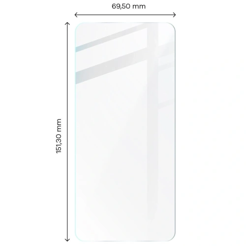 Szkło hartowane Bizon Glass Clear 2 do Samsung Galaxy A54 5G