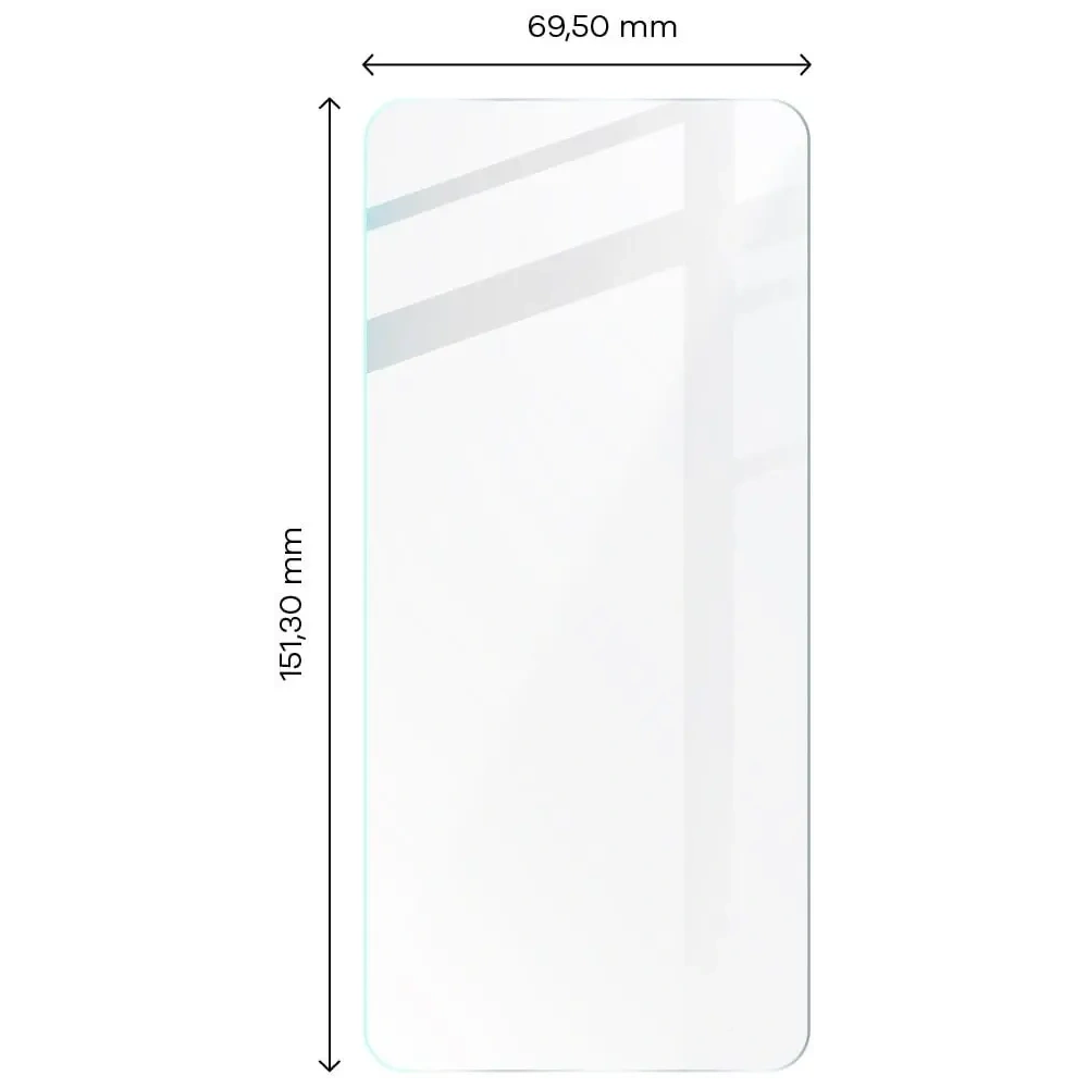 Hurtownia GSM - Szkło hartowane Bizon Glass Clear 2 do Samsung Galaxy A54 5G - BIZ1174 - {ean13} - Hurt