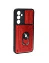 Hurtownia GSM - Bizon Case Camshield Kartensteckplatz Ring Samsung Galaxy A54 5G rot - BIZ7517 - {ean13} - Hurt