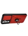 Wholesale Bizon Case Camshield Card Slot Ring Samsung Galaxy A54 5G red - BIZ7517 - {ean13} - Hurt