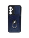 Hurtownia GSM - Etui Bizon Case Camshield Card Slot Ring do Samsung Galaxy A54 5G granatowe - BIZ7518 - {ean13} - Hurt