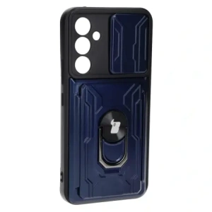 Wholesale Bizon Case Camshield Card Slot Ring Samsung Galaxy A54 5G navy blue - BIZ7518 - {ean13} - Hurt
