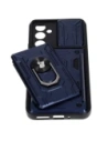 Hurtownia GSM - Etui Bizon Case Camshield Card Slot Ring do Samsung Galaxy A54 5G granatowe - BIZ7518 - {ean13} - Hurt