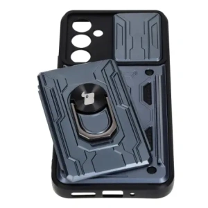 Wholesale Bizon Case Camshield Card Slot Ring Samsung Galaxy A54 5G grey - BIZ7519 - {ean13} - Hurt