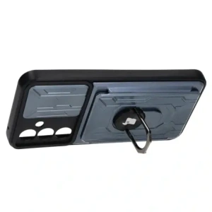 Wholesale Bizon Case Camshield Card Slot Ring Samsung Galaxy A54 5G grey - BIZ7519 - {ean13} - Hurt
