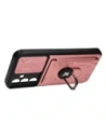 Hurtownia GSM - Etui Bizon Case Camshield Card Slot Ring do Samsung Galaxy A54 5G jasnoróżowe - BIZ7520 - {ean13} - Hurt