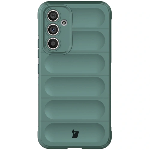 Pancerne etui Bizon Case Tur do Samsung Galaxy A54 5G ciemnozielone