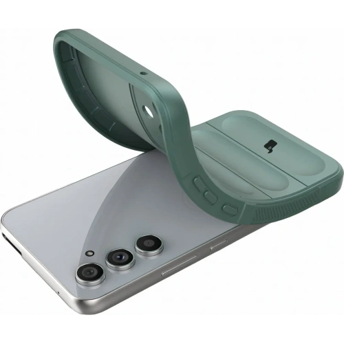 Pancerne etui Bizon Case Tur do Samsung Galaxy A54 5G ciemnozielone