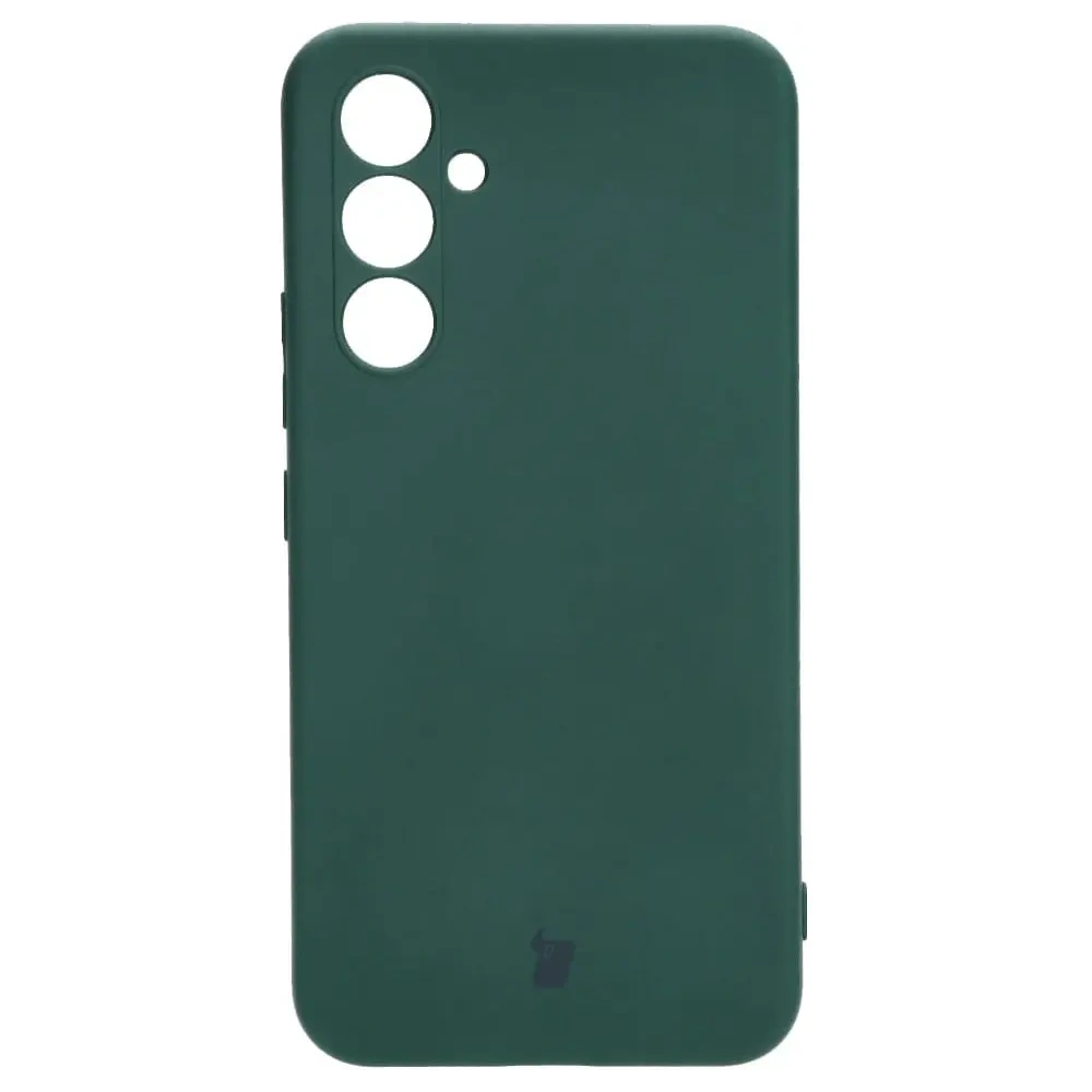 Hurtownia GSM - Etui Bizon Case Silicone do Samsung Galaxy A54 5G ciemnozielone - BIZ7523 - {ean13} - Hurt