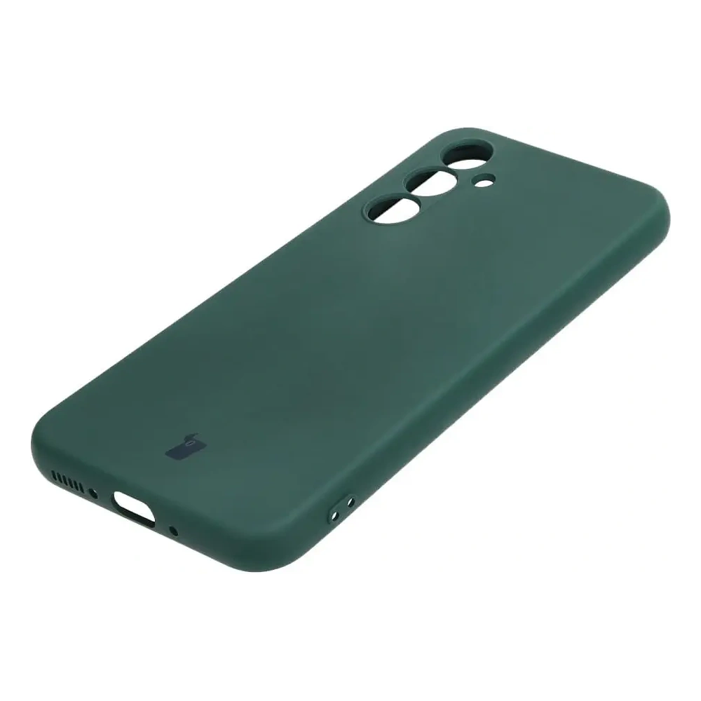 Hurtownia GSM - Etui Bizon Case Silicone do Samsung Galaxy A54 5G ciemnozielone - BIZ7523 - {ean13} - Hurt