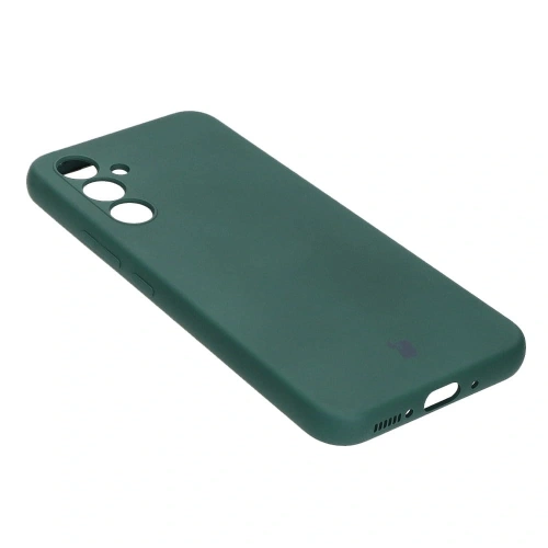 Etui Bizon Case Silicone do Samsung Galaxy A54 5G ciemnozielone