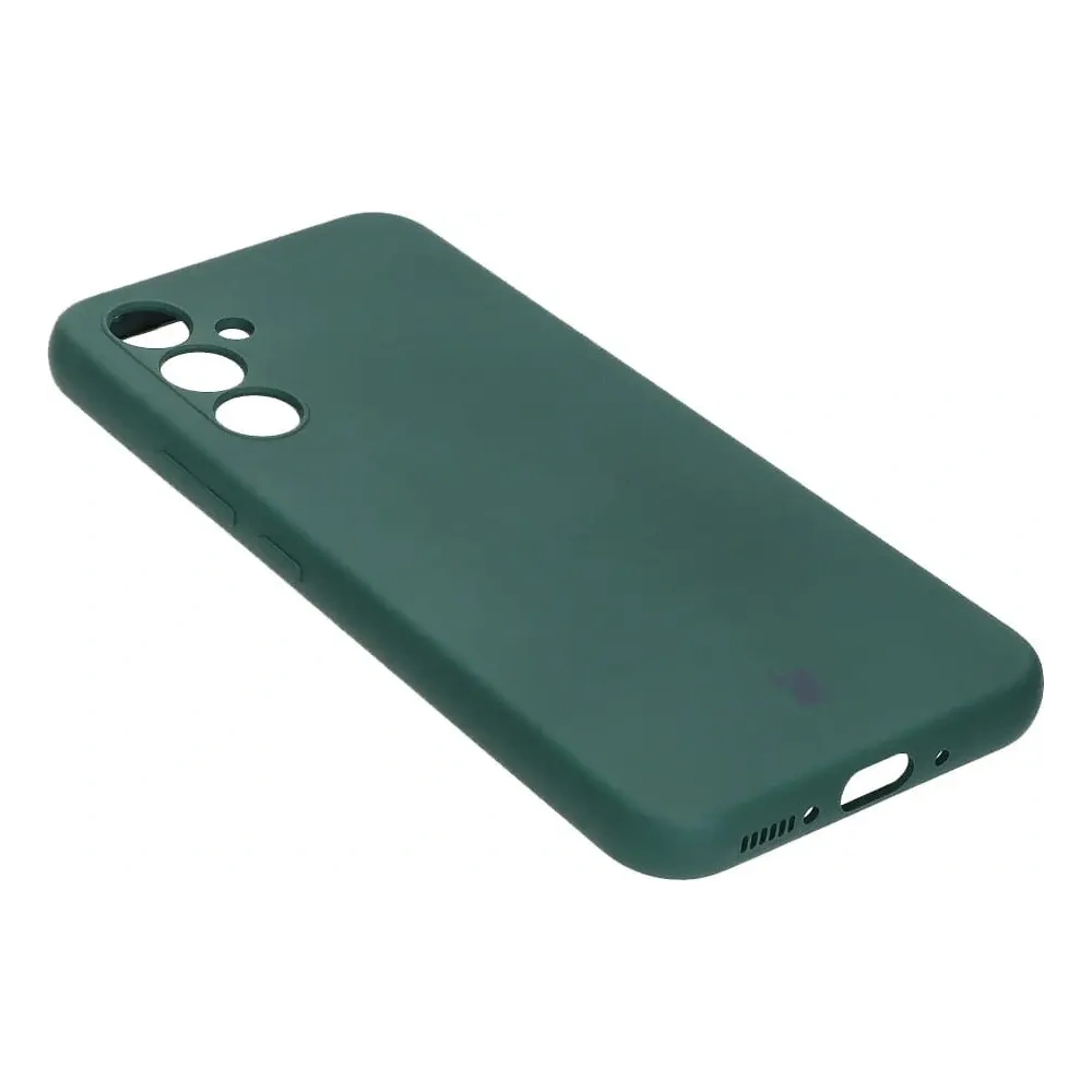 Hurtownia GSM - Etui Bizon Case Silicone do Samsung Galaxy A54 5G ciemnozielone - BIZ7523 - {ean13} - Hurt