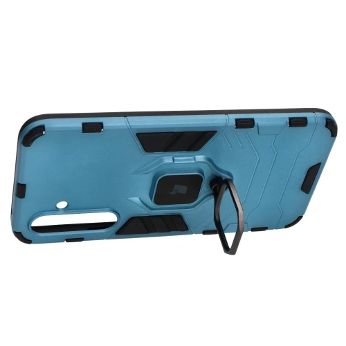 Etui Bizon Case Armor Ring do Samsung Galaxy A54 5G niebieskie