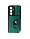 Wholesale Bizon Case Camshield Card Slot Ring Samsung Galaxy A54 5G green - BIZ7525 - {ean13} - Hurt