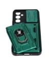 Wholesale Bizon Case Camshield Card Slot Ring Samsung Galaxy A54 5G green - BIZ7525 - {ean13} - Hurt