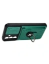 Wholesale Bizon Case Camshield Card Slot Ring Samsung Galaxy A54 5G green - BIZ7525 - {ean13} - Hurt