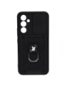 Hurtownia GSM - Etui + 2x szkło na ekran Bizon Case Camshield Pack do Samsung Galaxy A54 5G czarne - BIZ7526 - {ean13} - Hurt