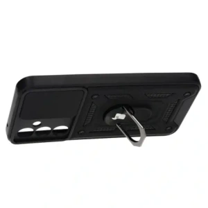 Hurtownia GSM - Etui + 2x szkło na ekran Bizon Case Camshield Pack do Samsung Galaxy A54 5G czarne - BIZ7526 - {ean13} - Hurt