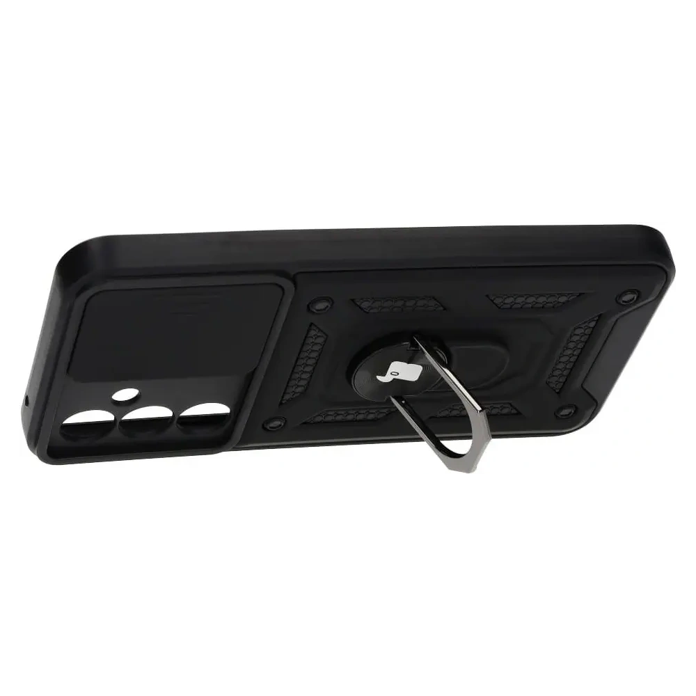 Hurtownia GSM - Etui + 2x szkło na ekran Bizon Case Camshield Pack do Samsung Galaxy A54 5G czarne - BIZ7526 - {ean13} - Hurt
