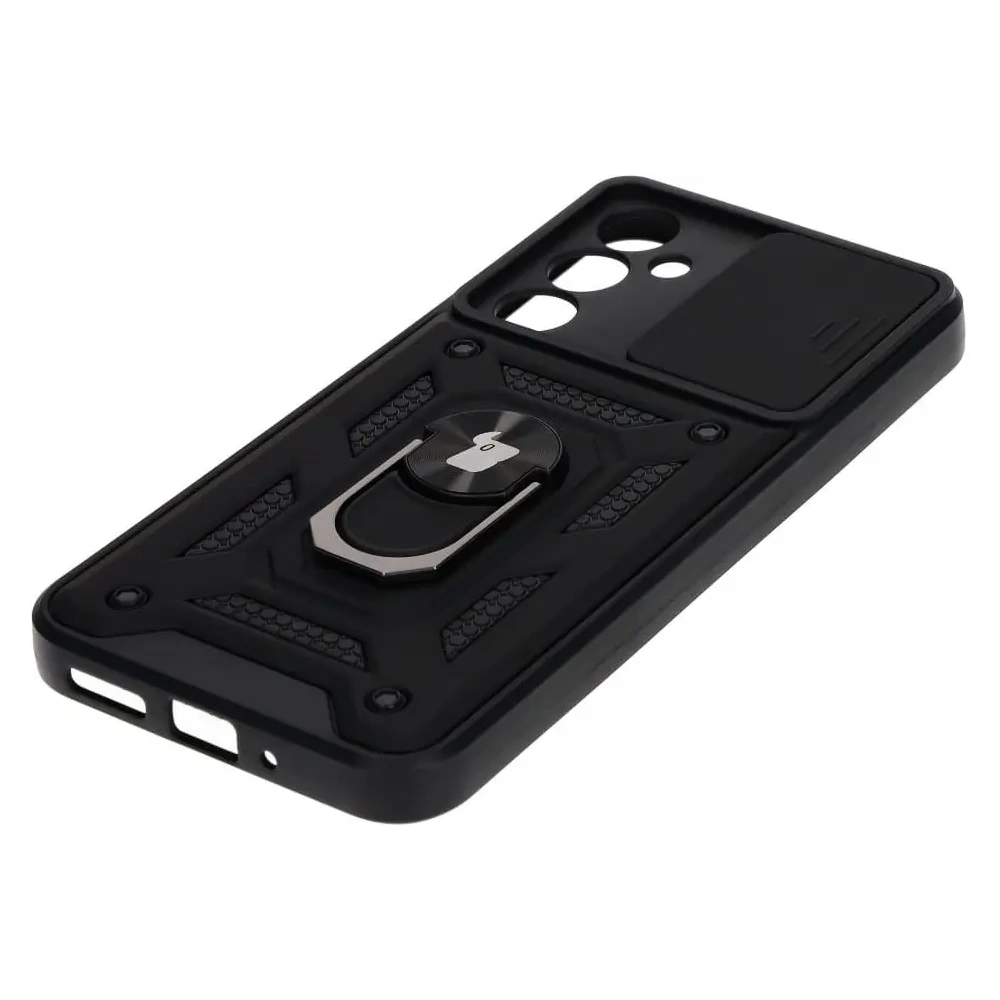 Wholesale Bizon Case Camshield Pack case + 2x screen glass Samsung Galaxy A54 5G black - BIZ7526 - {ean13} - Hurt