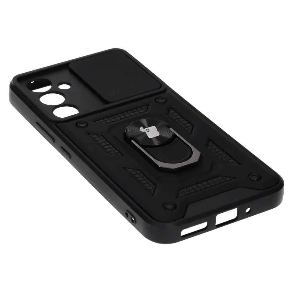 Wholesale Bizon Case Camshield Pack case + 2x screen glass Samsung Galaxy A54 5G black - BIZ7526 - {ean13} - Hurt