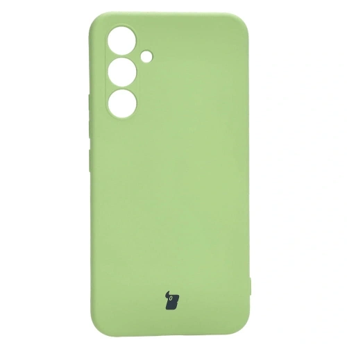 Etui Bizon Case Silicone do Samsung Galaxy A54 5G jasnozielone