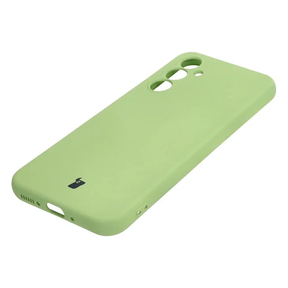 Hurtownia GSM - Etui Bizon Case Silicone do Galaxy A54 5G, jasnozielone - BIZ7527 - {ean13} - Hurt
