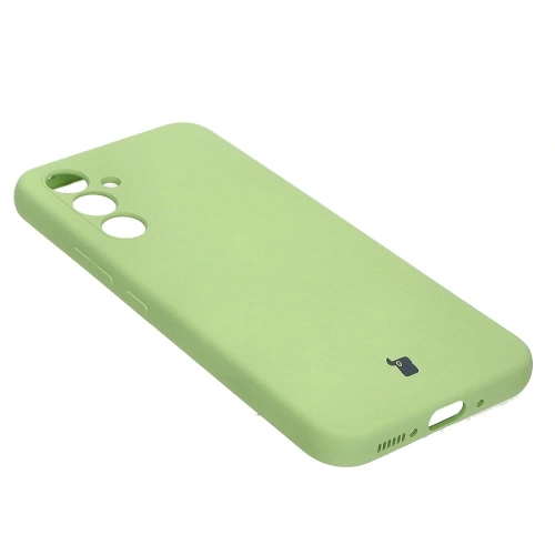 Etui Bizon Case Silicone do Samsung Galaxy A54 5G jasnozielone