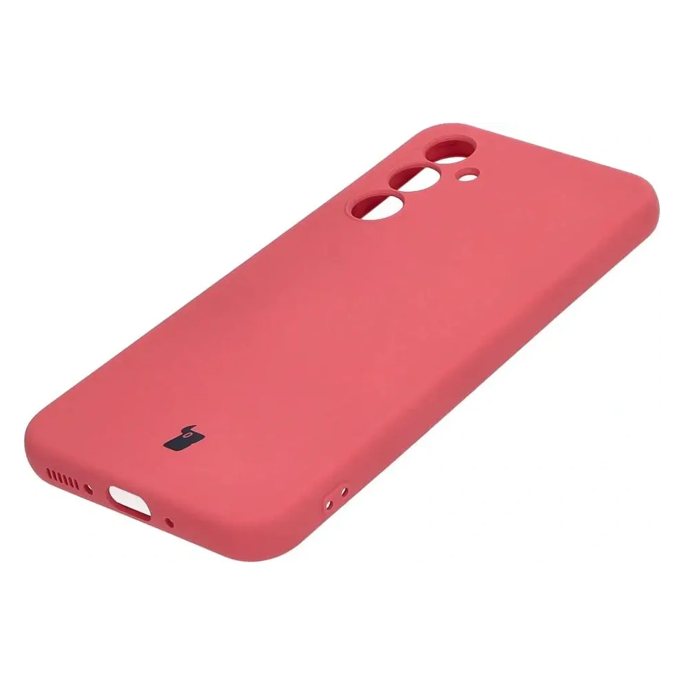 Hurtownia GSM - Etui Bizon Case Silicone do Samsung Galaxy A54 5G brudny róż - BIZ7528 - {ean13} - Hurt