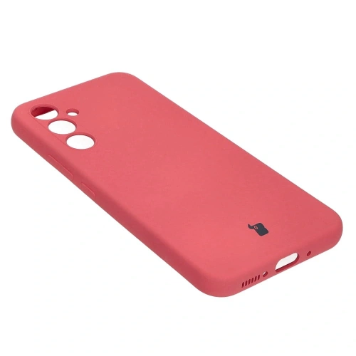 Etui Bizon Case Silicone do Samsung Galaxy A54 5G brudny róż