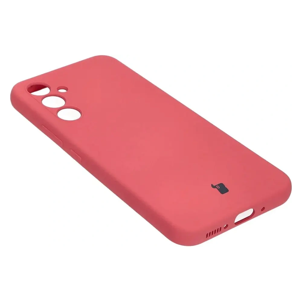 Hurtownia GSM - Etui Bizon Case Silicone do Samsung Galaxy A54 5G brudny róż - BIZ7528 - {ean13} - Hurt