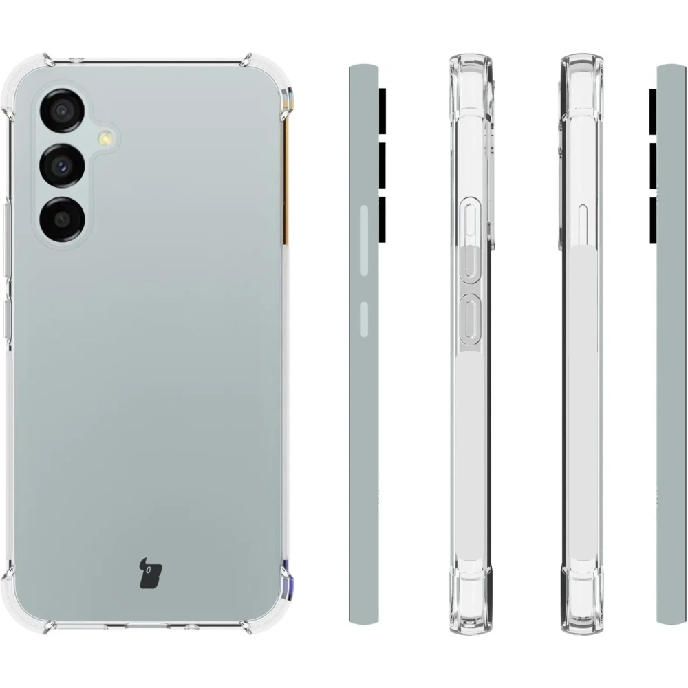 Hurtownia GSM - Etui + 2x sklo na obrazovku + objektiv Bizon Case Clear Pack do Samsung Galaxy A54 5G průhledné - BIZ1187 - {ean13} - Hurt