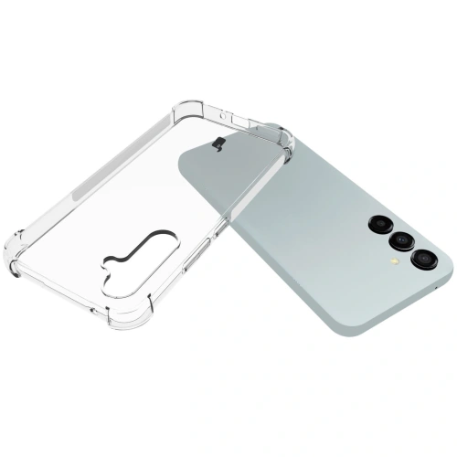 Etui + 2x szkło na ekran + obiektyw Bizon Case Clear Pack do Samsung Galaxy A54 5G przezroczyste