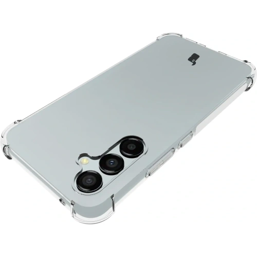 Etui + 2x szkło na ekran + obiektyw Bizon Case Clear Pack do Samsung Galaxy A54 5G przezroczyste