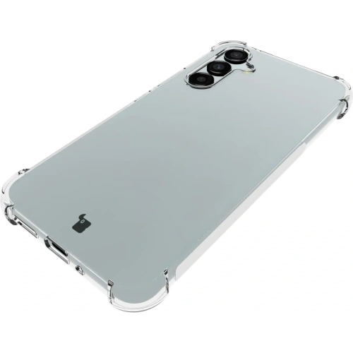 Etui + 2x szkło na ekran + obiektyw Bizon Case Clear Pack do Samsung Galaxy A54 5G przezroczyste