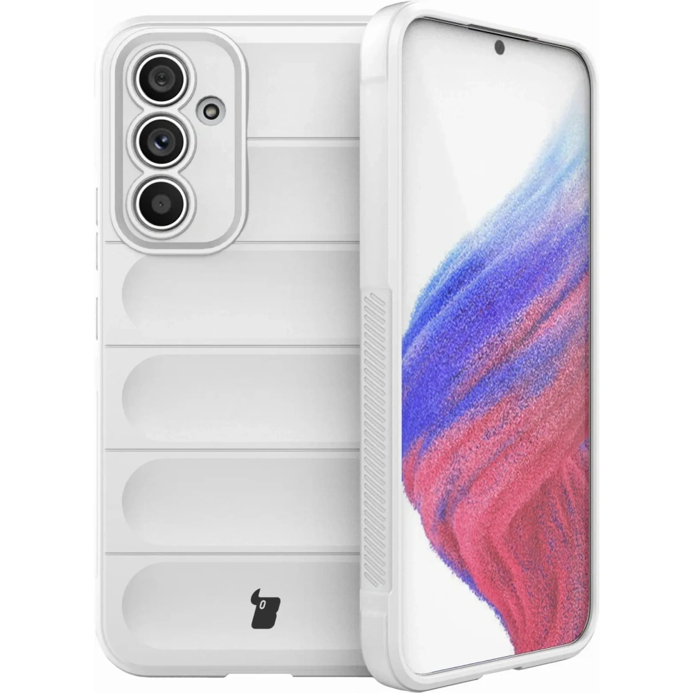 Hurtownia GSM - Pancerne etui Bizon Case Tur do Samsung Galaxy A54 5G białe - BIZ7529 - {ean13} - Hurt