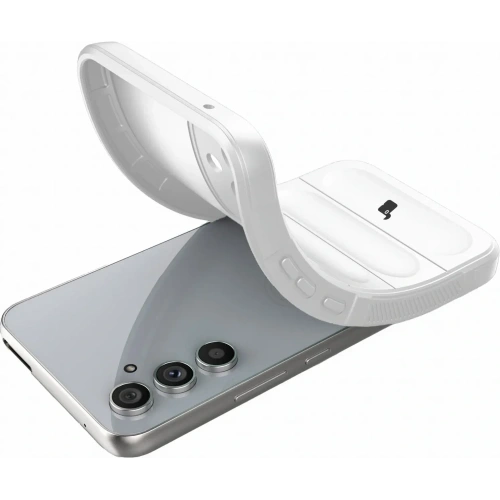 Pancerne etui Bizon Case Tur do Samsung Galaxy A54 5G białe