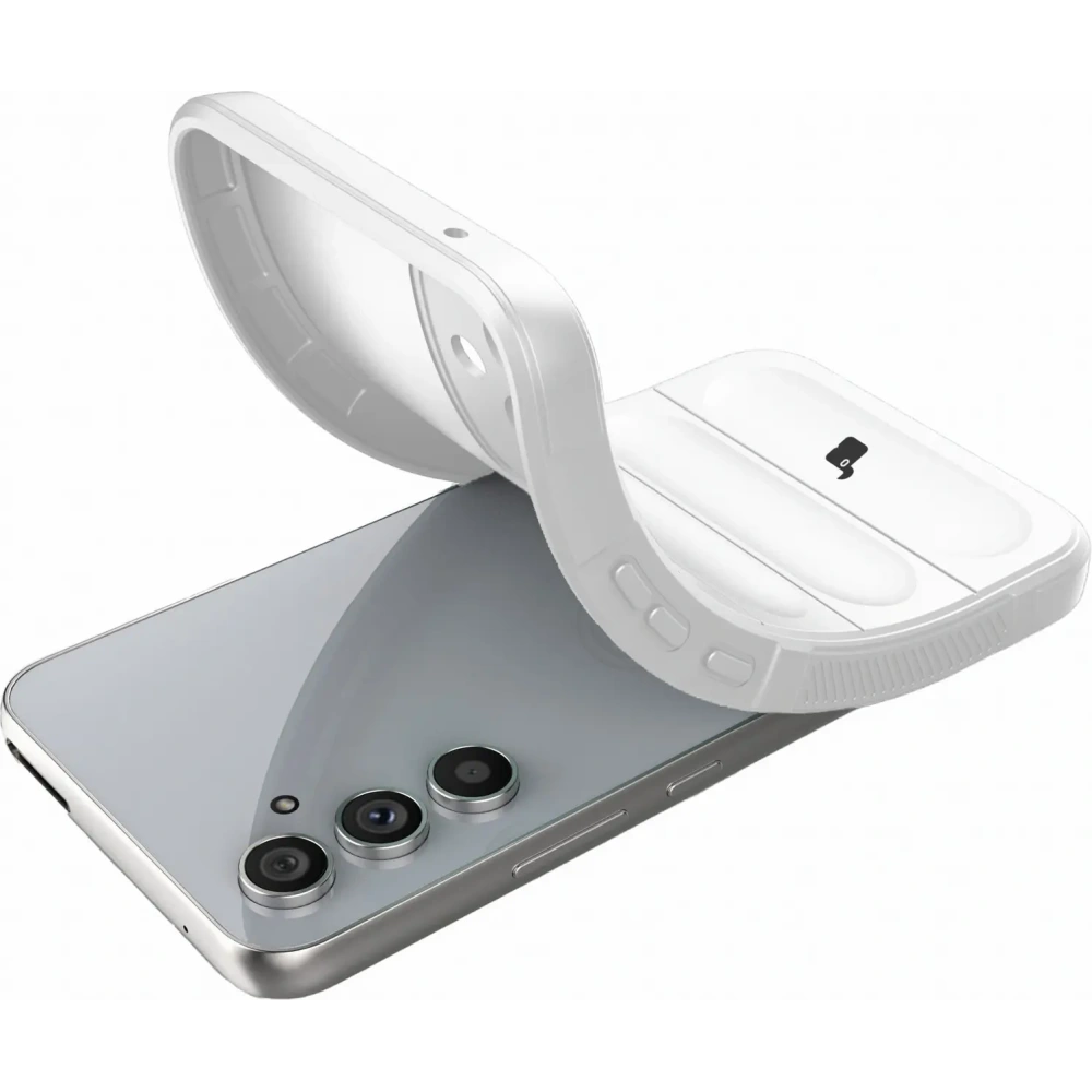 Wholesale Bizon Case Tur Samsung Galaxy A54 5G white - BIZ7529 - {ean13} - Hurt