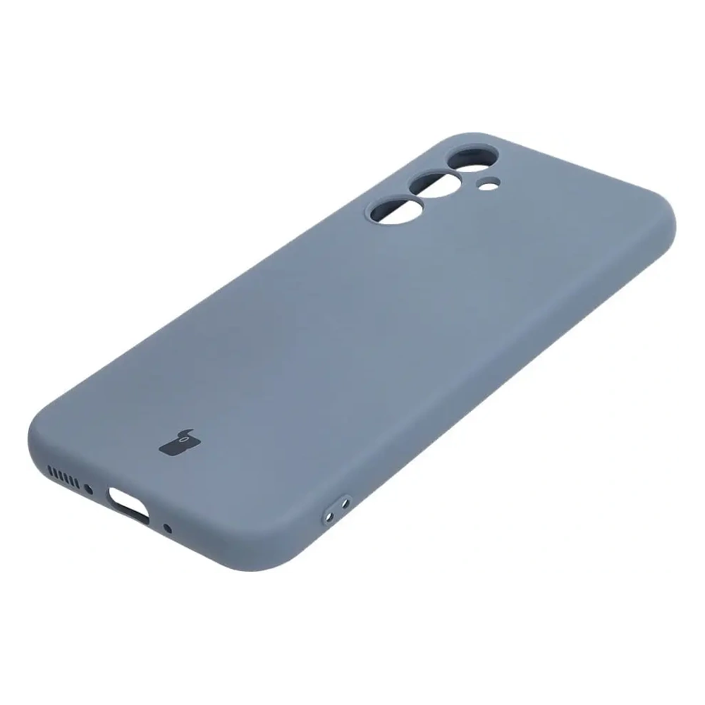 Hurtownia GSM - Etui Bizon Case Silicone do Samsung Galaxy A54 5G szare - BIZ7530 - {ean13} - Hurt