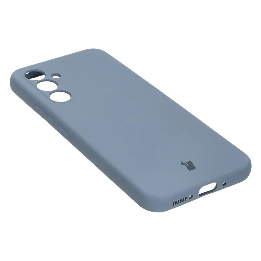 Hurtownia GSM - Etui Bizon Case Silicone do Samsung Galaxy A54 5G szare - BIZ7530 - {ean13} - Hurt