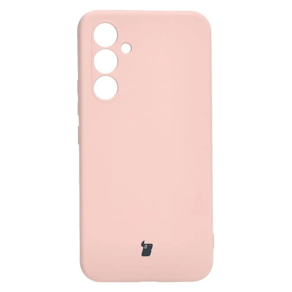 Hurtownia GSM - Etui Bizon Case Silicone do Samsung Galaxy A54 5G jasnoróżowe - BIZ1190 - {ean13} - Hurt
